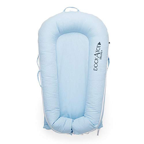 DockATot Deluxe+ Dock - The All in One Portable & Lightweight Baby Lounger - Suitable from 0-8 Mo... | Amazon (US)