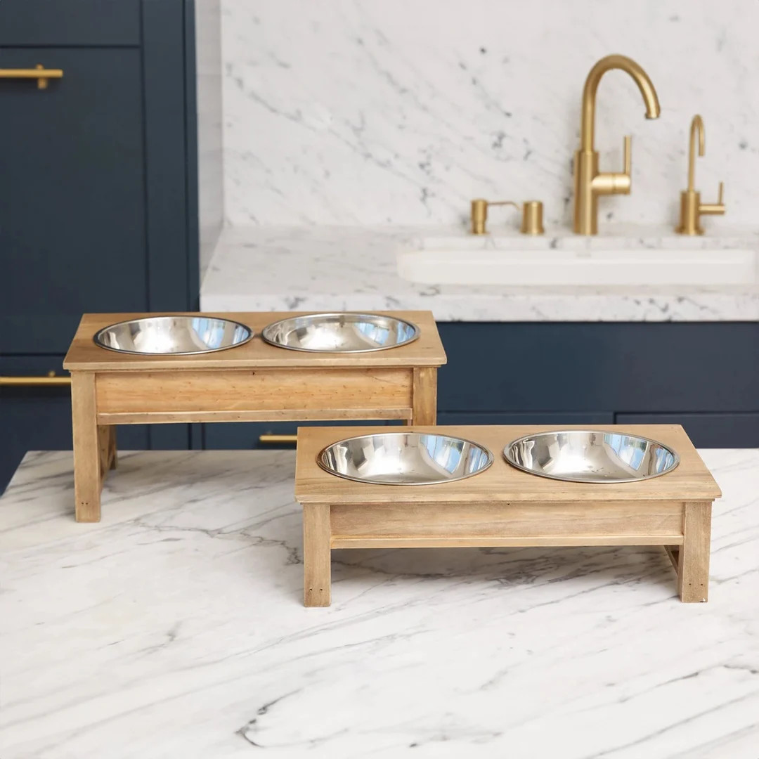 Rustic FARMHOUSE Elevated Pet Feeder Dog Cat HUMAN Grade - Etsy | Etsy (US)