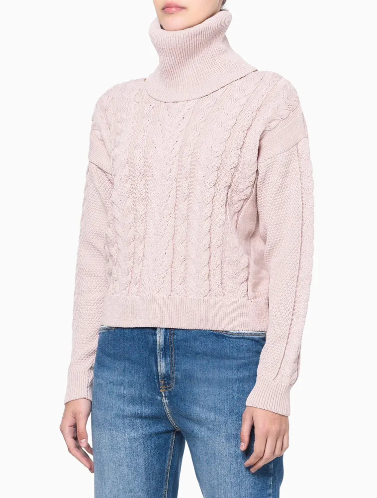 Tricot Duas Golas - Calvin Klein - Loja Online | Calvin Klein (BR)