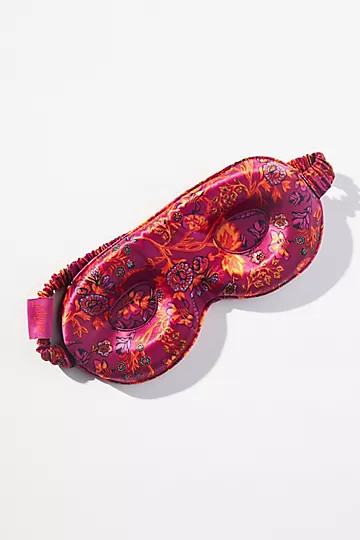 Slip x Anthropologie Exclusive Moonflower Contour Sleep Mask | Anthropologie (US)