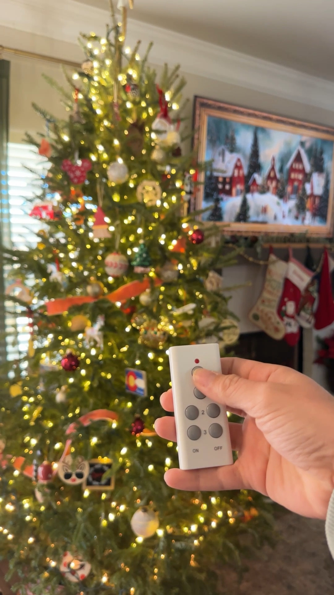 Someone explain to me why for YEARS I bent down and dove behind my Christmas tree to plug and unplug my tree lights when something like this existed. 
$10 saved me and my back and make it so easy to enjoy my pretty tree whenever I want 😄 #christmastree #christmastreelights

#LTKHome #LTKSeasonal #LTKHoliday