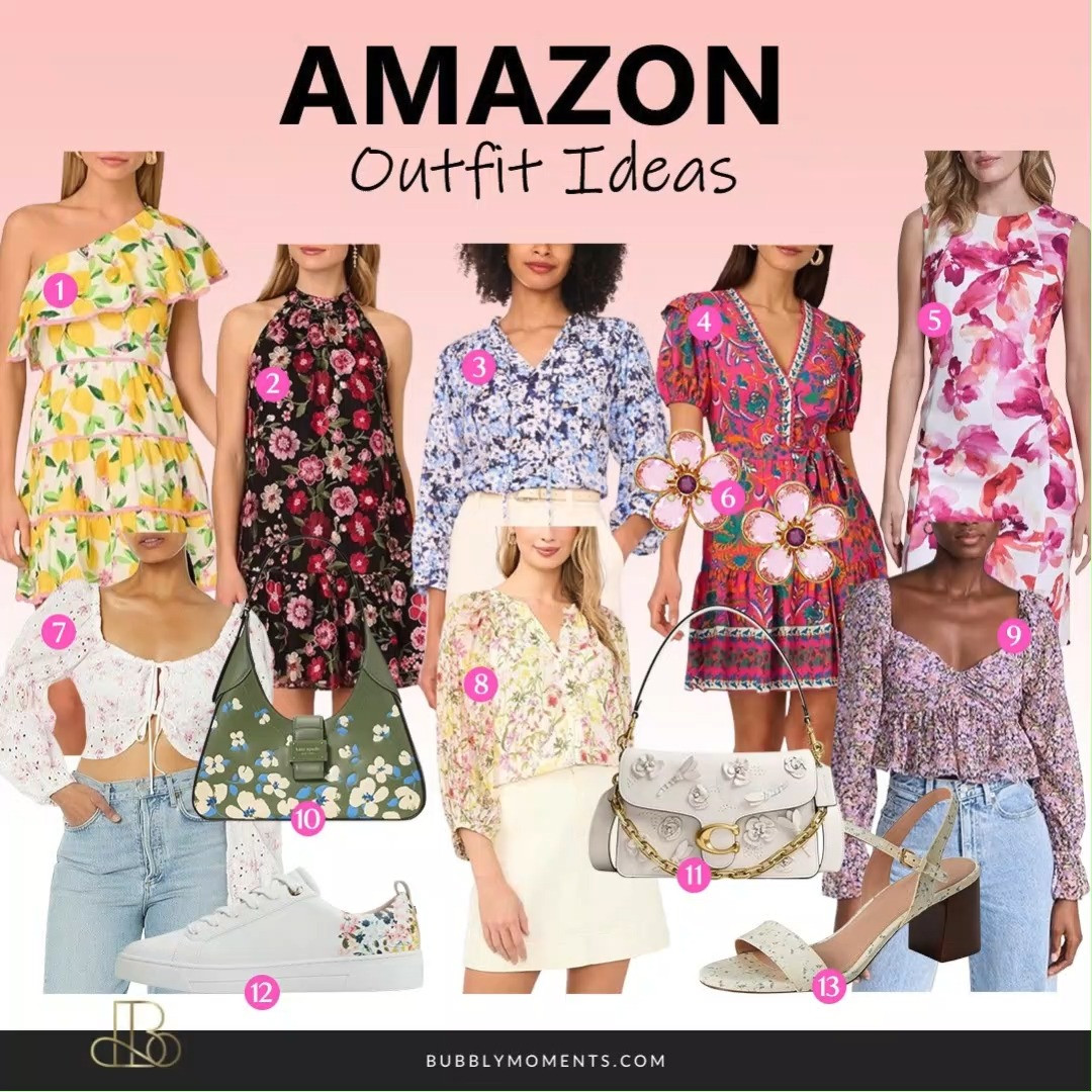 Cute floral outfits from Amazon 🌸✨ These looks are perfect for brunch, vacations, beach days, or everyday outfits. Featuring pretty dresses, tops, and matching sets with soft floral prints that are easy to style and wear.
Pair them with sandals, sneakers, or simple accessories for an effortless look. These pieces are comfy, stylish, and perfect for spring and summer outfits. Save this post for your outfit inspo and tap to shop your favorites 💕
#LTKootd #LTKStyle #LTKFinds #AmazonFashion #FloralOutfits #AmazonFinds #OOTD #WomensFashion #StyleInspo #SpringStyle #SummerOutfits #CuteOutfits #CasualStyle #FashionInspo #TrendingNow #EverydayStyle #VacationOutfits 

 