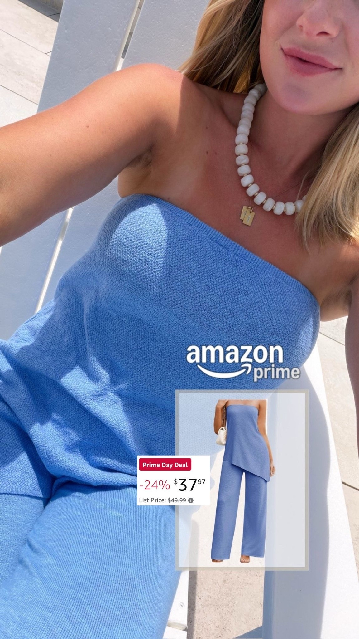 Amazon find, free people look a like! Loving this linen set that comes in several colors and literally half the price! Obsessed and will be wearing all summer plus it’s on sale for prime day!

#LTKootd #LTKSeasonal