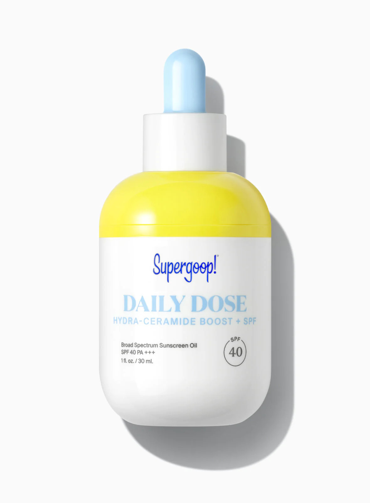 Daily Dose Hydra-Ceramide Boost + SPF 40 | Supergoop