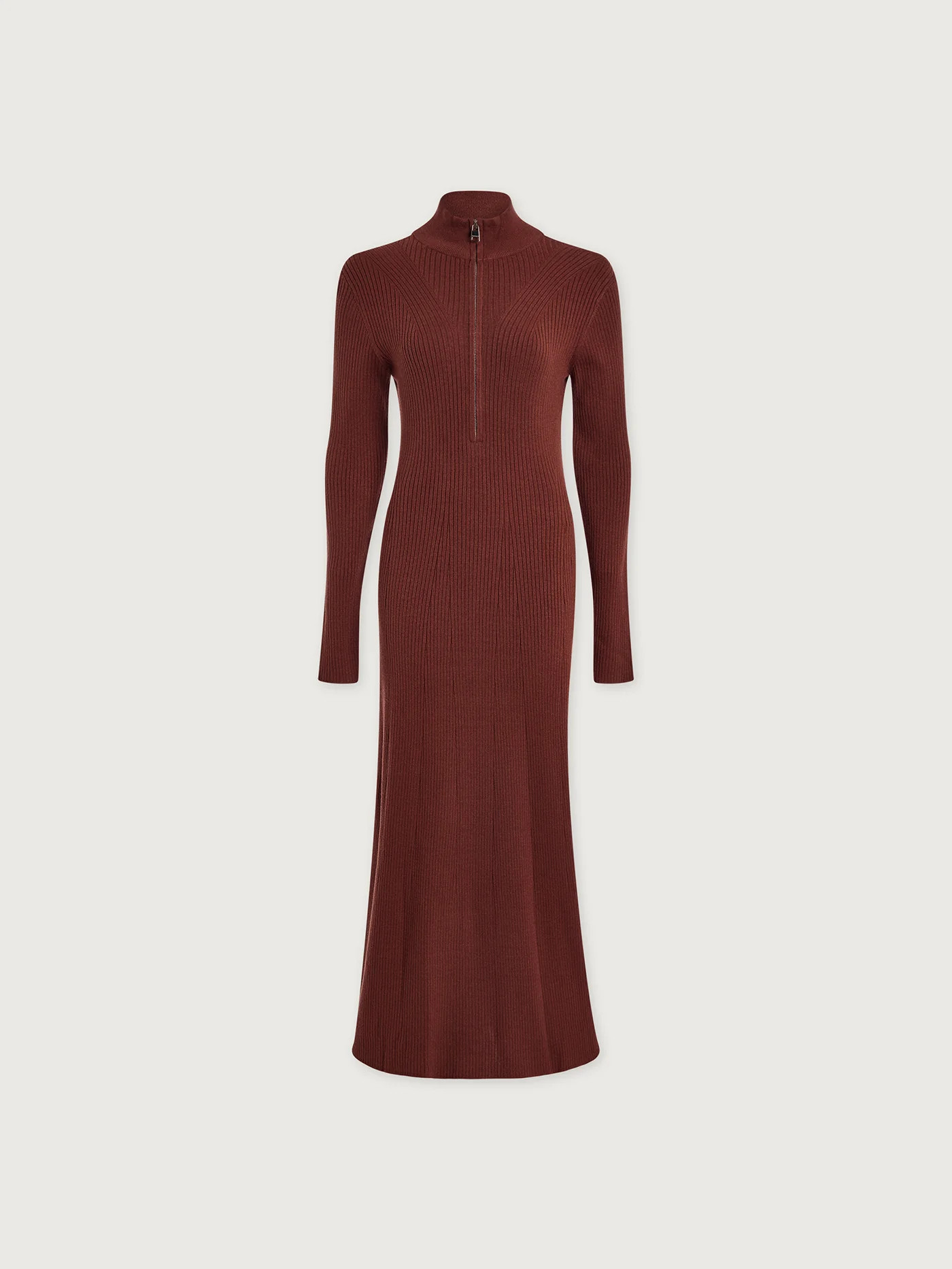 Burnet Zip Knit Maxi Dress | Varley US