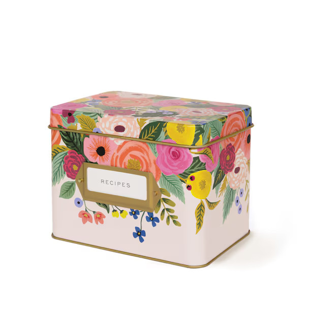 Juliet Rose Recipe Tin | Indigo (CA)