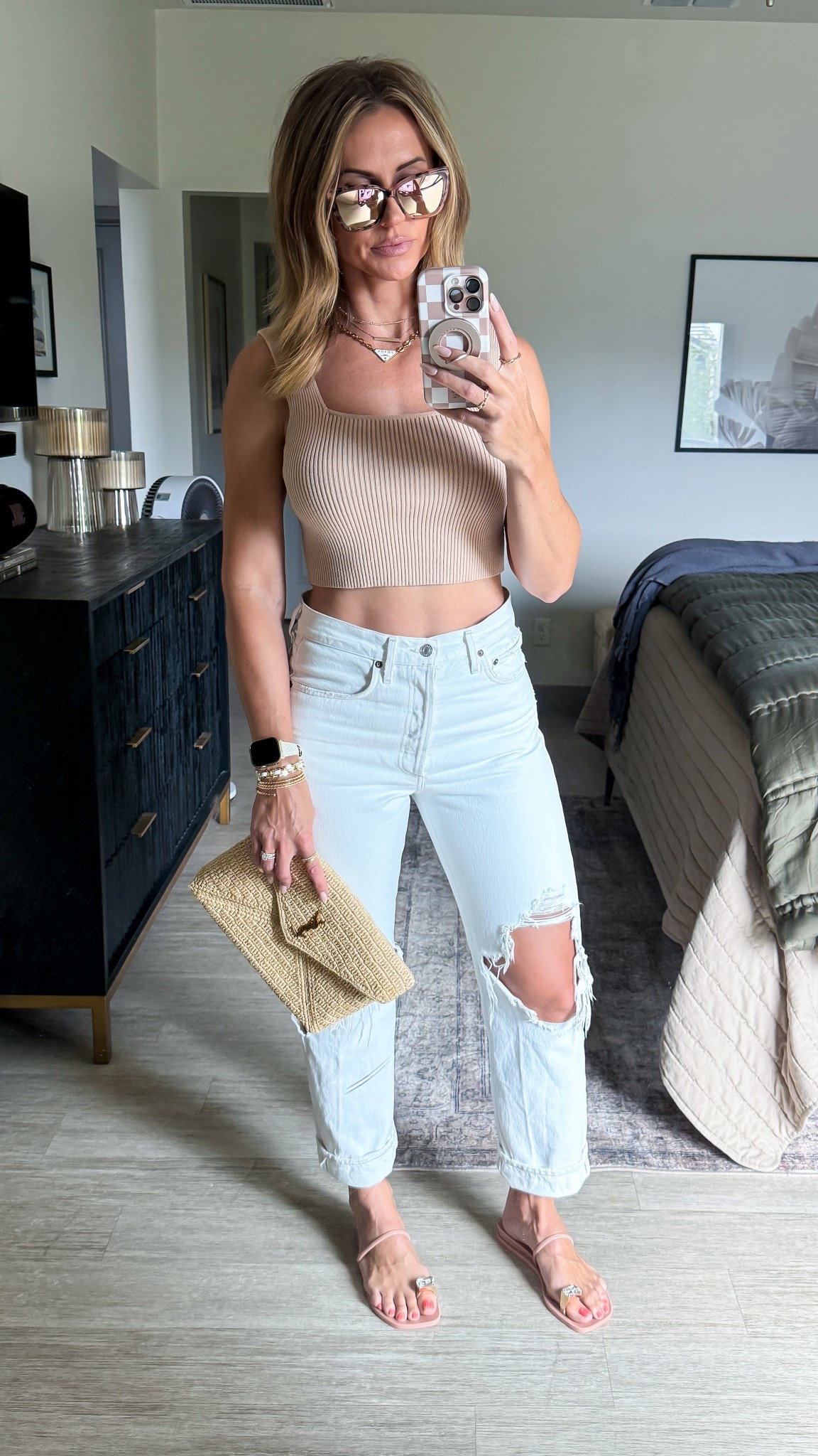 Neutrals for liffffeeee 👊🏼 These sandals are 25% off rn and fit TTS!


#LTKShoeCrush #LTKOver40 #LTKFindsUnder100