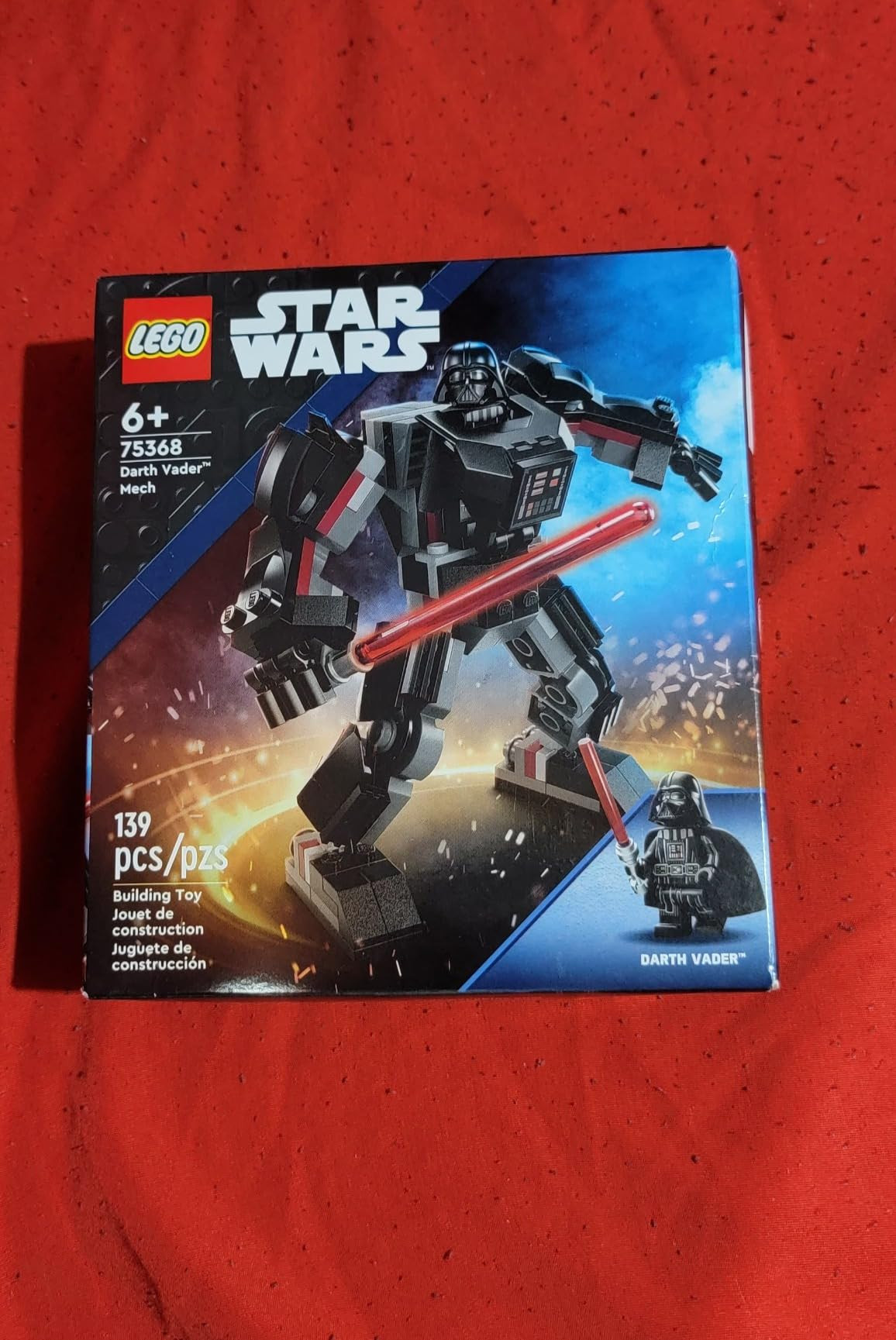 LEGO Star Wars Darth Vader Mech 75368 Buildable Star Wars Action Figure, This Collectible Star Wa... | Amazon (US)