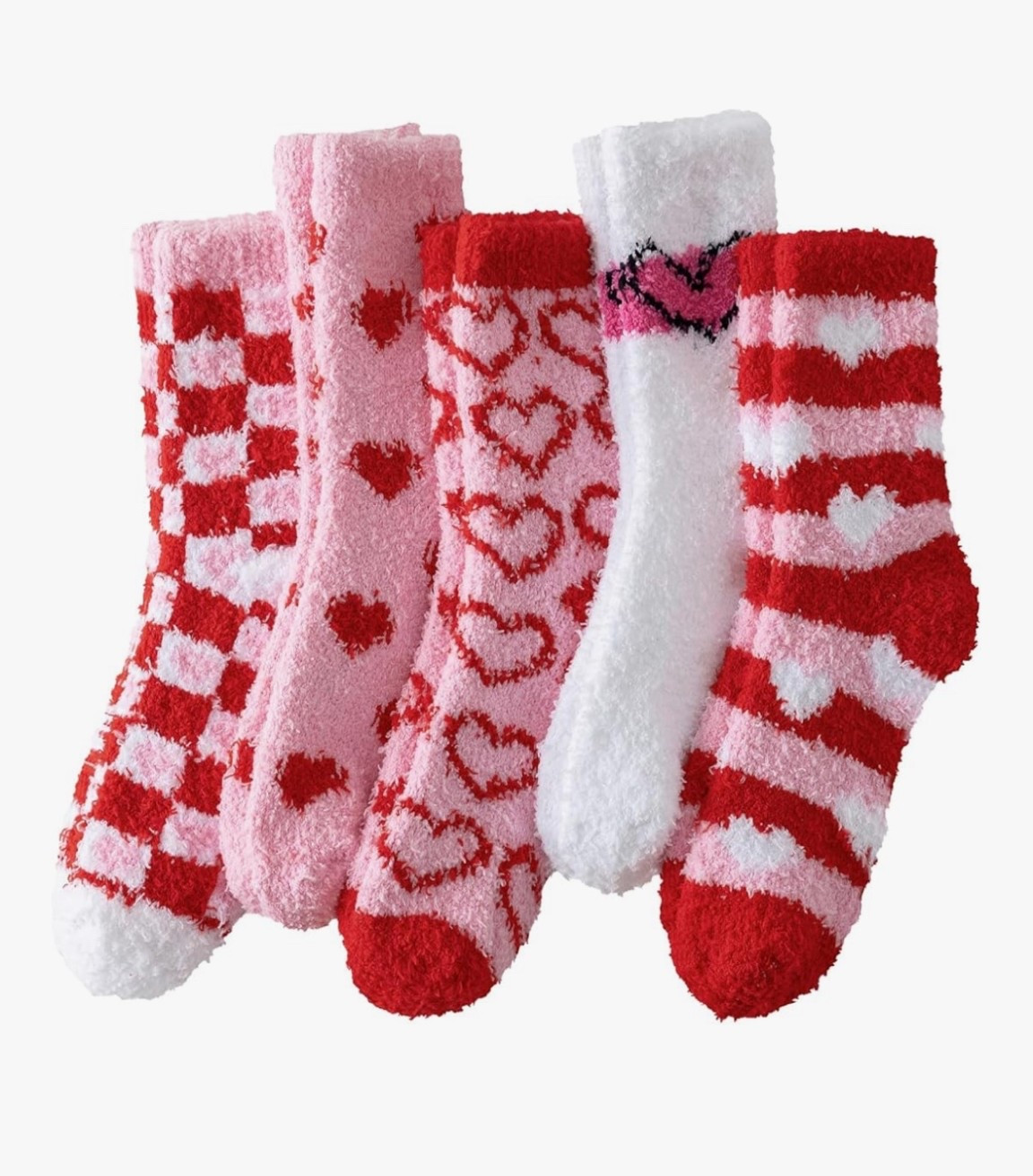 Cozy Valentine’s Day socks !! From @amazon!! 

#LTKmomlife #LTKselfcare #LTKValentine