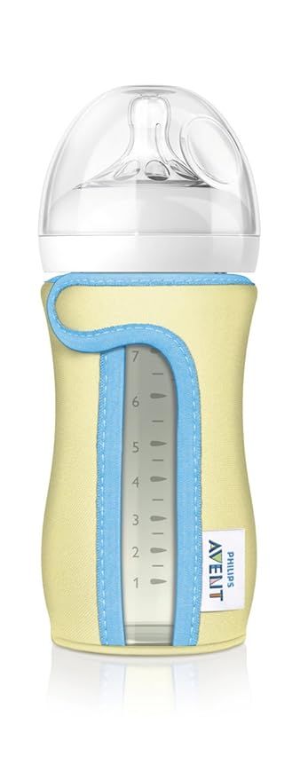 Philips AVENT Glass Baby Bottle Sleeve, 8 Ounce (Colors May Vary) (SCF676/01) | Amazon (US)