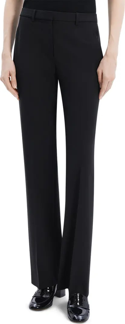 Slim Fit Stretch Wool Trousers | Nordstrom