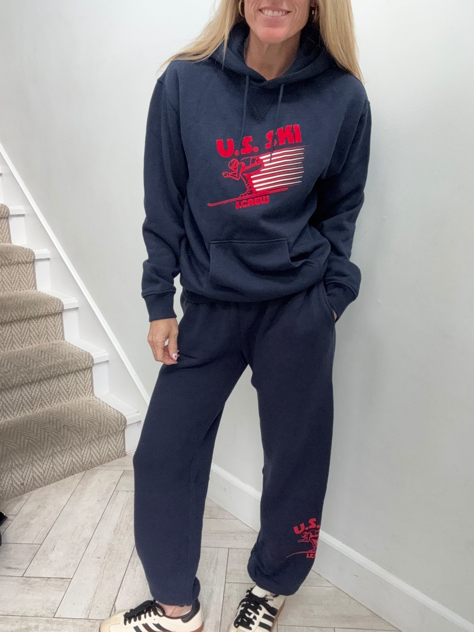 Totally in love with the US SKI team collection for J.Crew. Support the US ski team with this matching hoodie and sweatpants set.

#Olympics #OlympicOutfits #USSkiTeam #USA

#LTKSeasonal #LTKActive