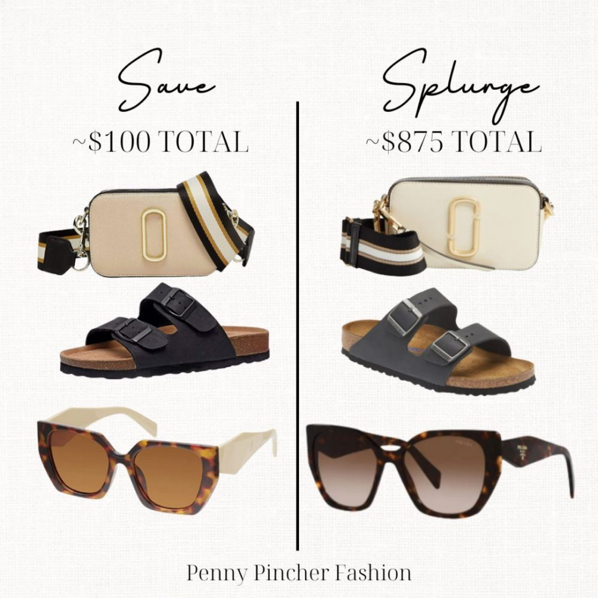 Save vs splurge spring accessories!

#LTKSeasonal #LTKunder50 #LTKshoecrush