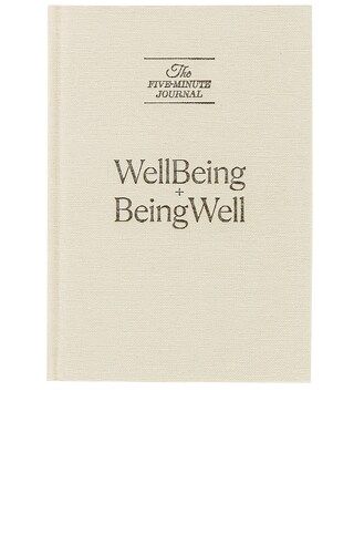 x Five Minute Journal
                    
                    WellBeing + BeingWell | Revolve Clothing (Global)
