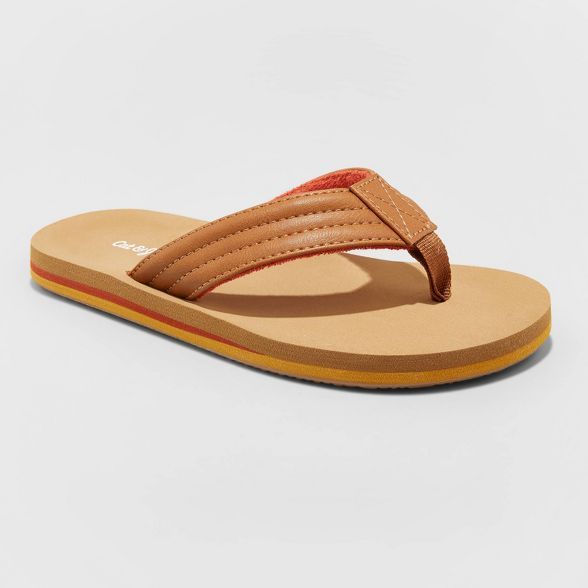 Boys' Kash Slip-On Thong Sandals - Cat & Jack™ | Target