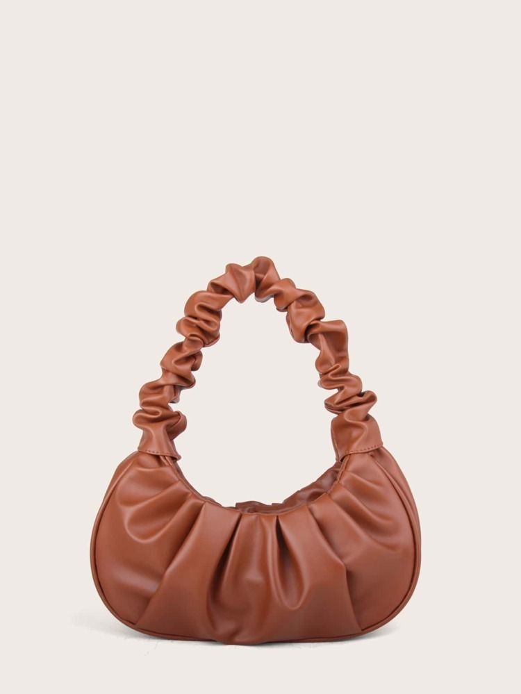 Minimalist Ruched Bag | SHEIN