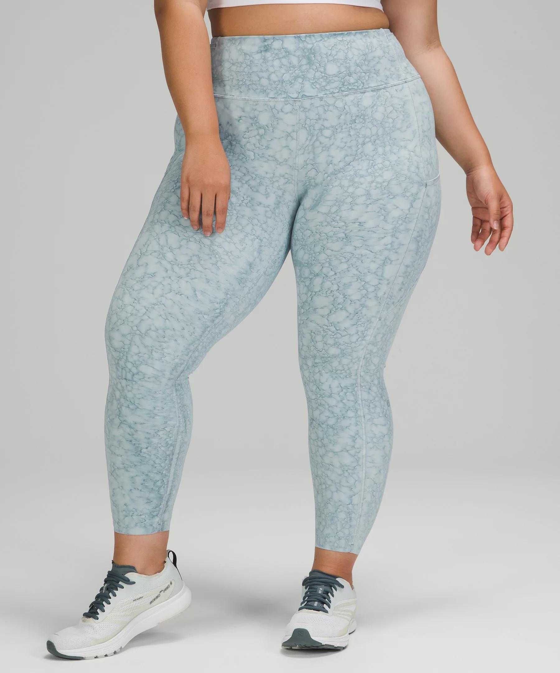 Fast and Free High-Rise Tight 25" | Lululemon (US)