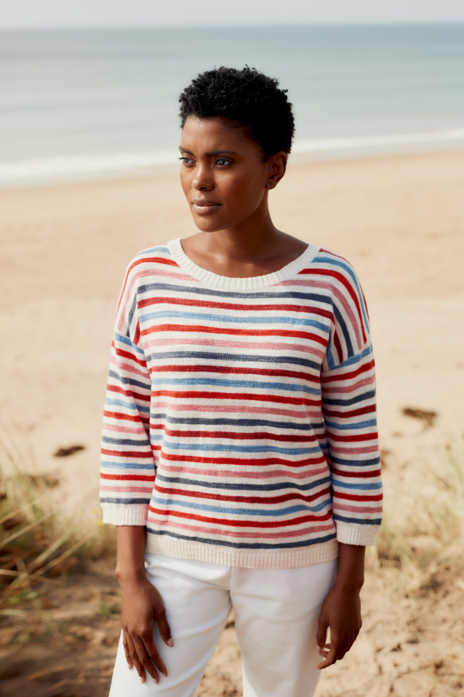 Knavock Striped Jumper | Seasalt Cornwall