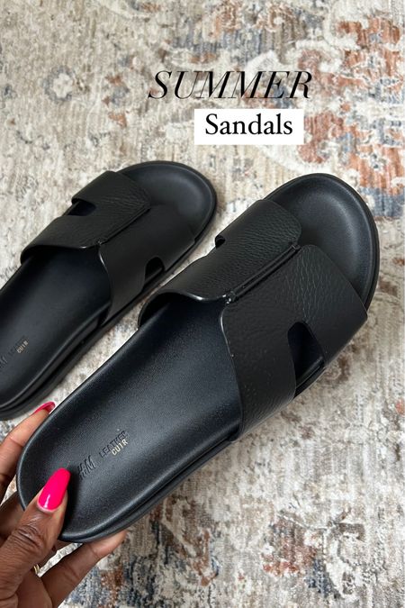 Summer sandals 

#LTKsalealert #LTKshoecrush #LTKmidsize