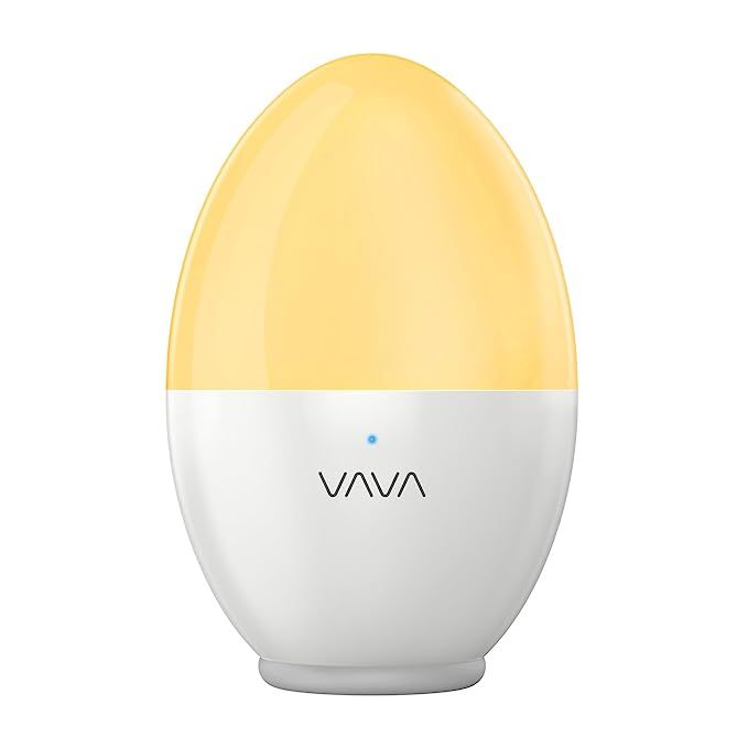 VAVA VA-HP008 Night Lights for Kids, LED Nursery Lamp with Free Stickers, Safe ABS+PC, Adjustable... | Amazon (US)