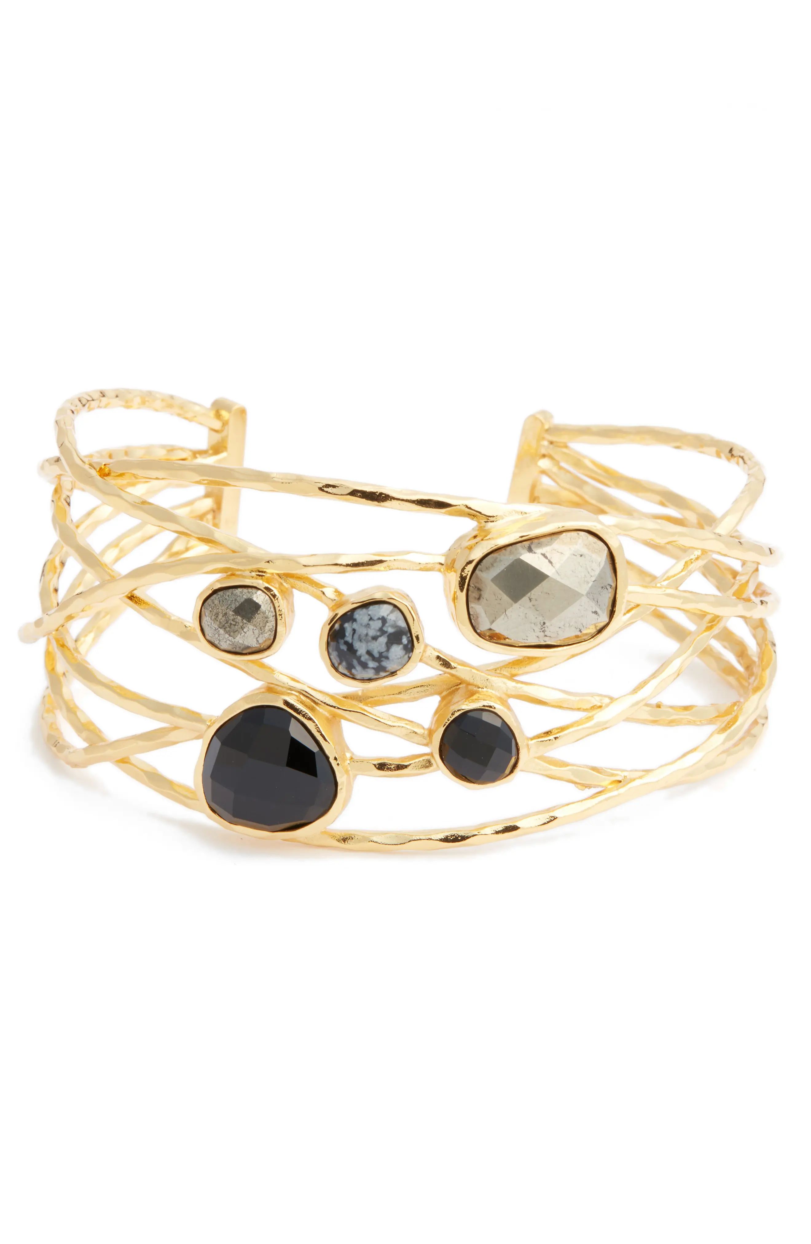 Lola Semiprecious Stone Cuff | Nordstrom