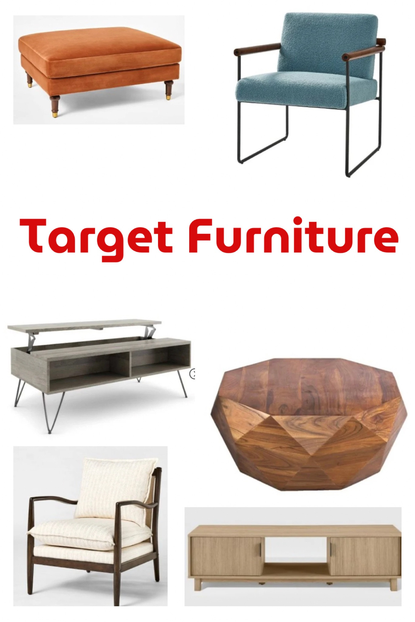 It is finally Circle week and this is what I have my eye on.  Accent chairs, ottomans, coffee tables and is it a break front or an entertainment center?  No matter what it is all bringing in some color.

#LTKSaleAlert #LTKSummerSales #LTKHome