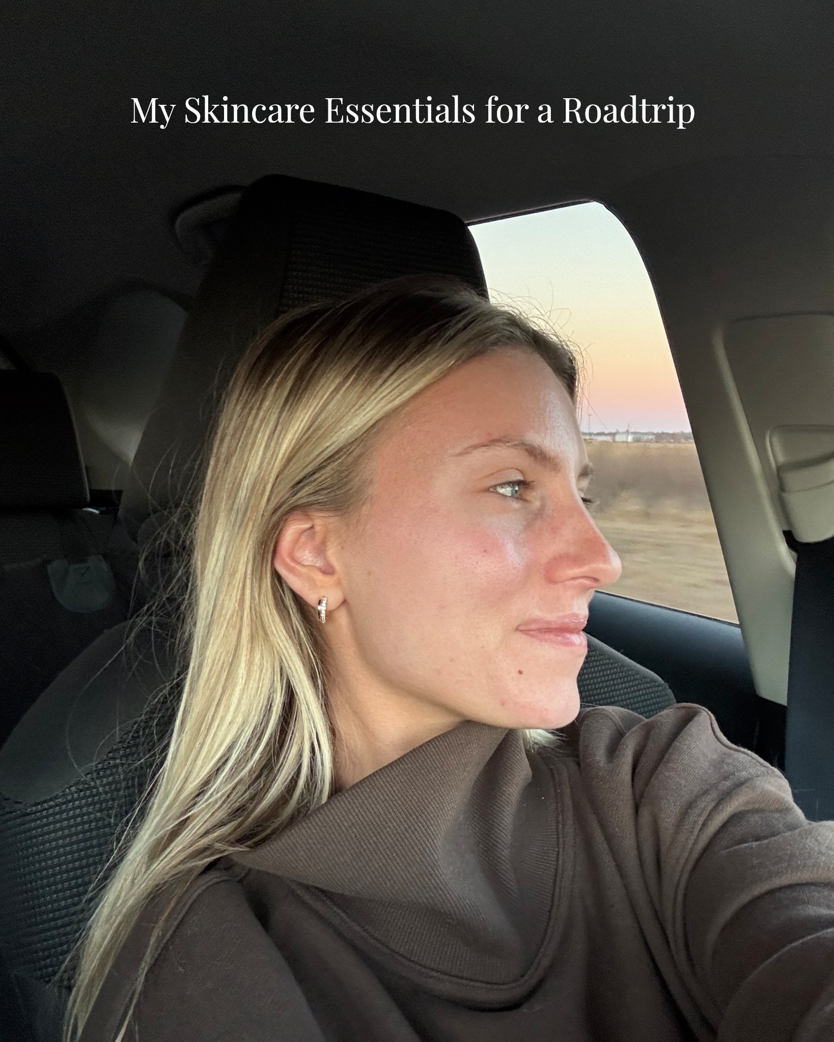 Roadtrip skincare essentials that keep my skin hydrated and clear! 

#LTKselfcare #LTKdayinmylife #LTKSaleAlert