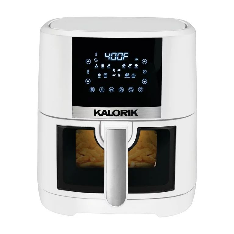 Kalorik® 5 Quart Air Fryer with Ceramic Coating and Window, New, 13.5 in - Walmart.com | Walmart (US)