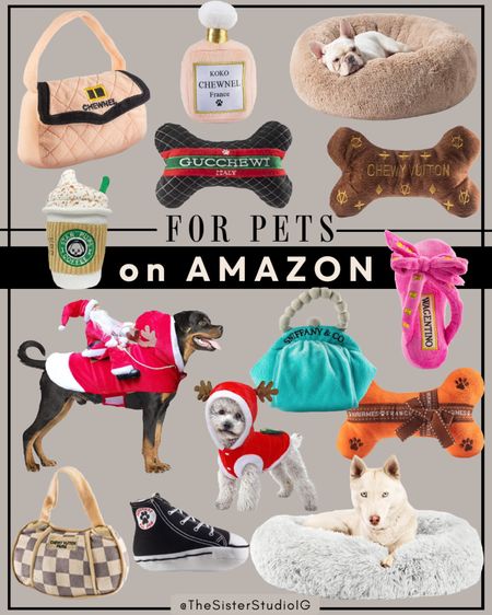 Adorable gifts for pups!🎁🎁

#LTKHoliday #LTKGiftGuide