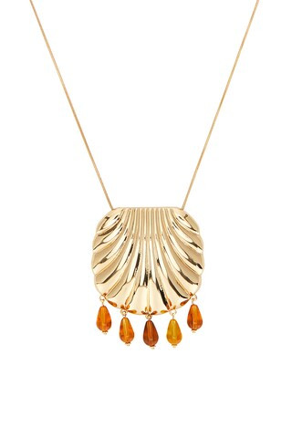 petit moments Turner Necklace in Gold from Revolve.com | Revolve Clothing (Global)