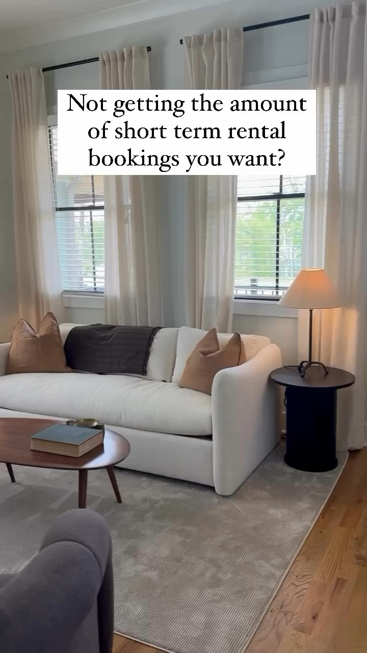 Get More Bookings 👇🏼👇🏼👇🏼

☝🏼Don’t forget to save this post so you can find it later and share with a friend who has an airbnb! 

1️⃣ Post your next few available openings on your social media stories with a link to book on your direct booking site. (Seems simple, but have you done it?) 

2️⃣ Check in on your pricing strategy. Are you using dynamic pricing? If so, check in to make sure you are pacing with the market and adjust if necessary.

3️⃣ Update your photo descriptions. The airbnb algorithm loves to see active listings and changing photo descriptions is a great way to to show them you are active! Our team changes at least one word on one caption once a week. We call it the 1:1:1 strategy and it works! 

4️⃣ Respond to ALL of the reviews your guests leave you. Again, Airbnb loves to see hosts being active on the platform and guests love to see responsive hosts! Seeing you engage with past guests helps them know you are committed to their future experience. 

5️⃣ Join us live for my Elevate Your STR Workshop March 3-6th and learn how to maximize your listing, and get your social media plus influencer marketing converting to bookings! 

This training is PACKED with stuff no one else in this industry dares to share 😘

🔥comment ELEVATE and I’ll send you the details of how to snag a ticket 🔥

#airbnb #superhost #str #vrbohost #host #realestate #realestateinvestor #creativerealestate 
#airbnb #investor #passiveincome #digitalmarketing #coach #mentor #str #shorttermrental #shorttermrentals