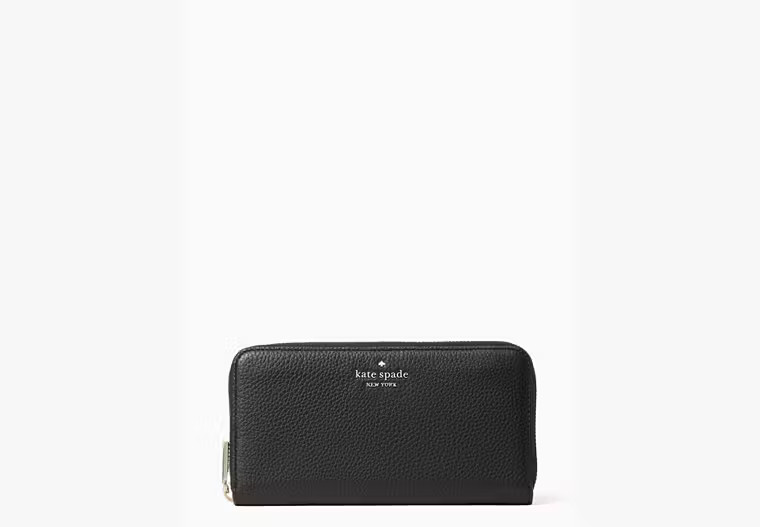 Leila Large Continental Wallet | Kate Spade Outlet