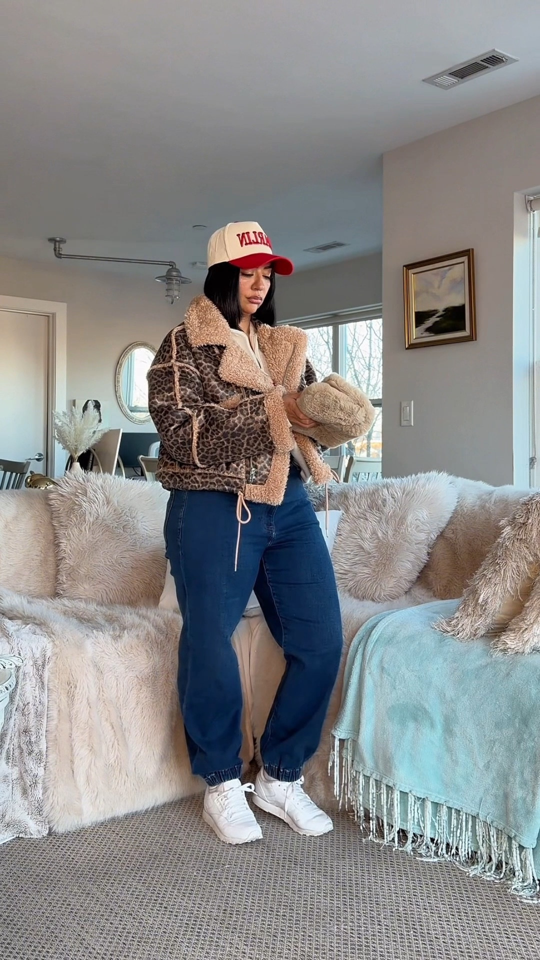 OOTD when it’s April but you live in the Northeast. Currently 48 degrees. Will it ever get warmer? Doubtful. 🤨 

#LTKootd #LTKOver40 #LTKSeasonal