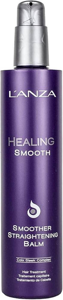 L'ANZA Healing Smooth Smoother Hair Straightener Balm, Hair Detangler, Fly Away Hair Tamer for Fr... | Amazon (US)