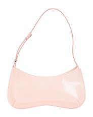 Made In Italy Leather The Bisou Shoulder Bag | TJ Maxx