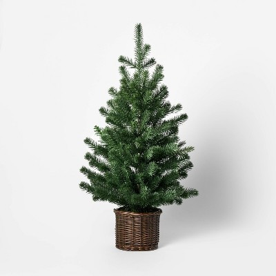 30" Spruce Artificial Christmas Tree Blue - Threshold™ designed with Studio McGee | Target