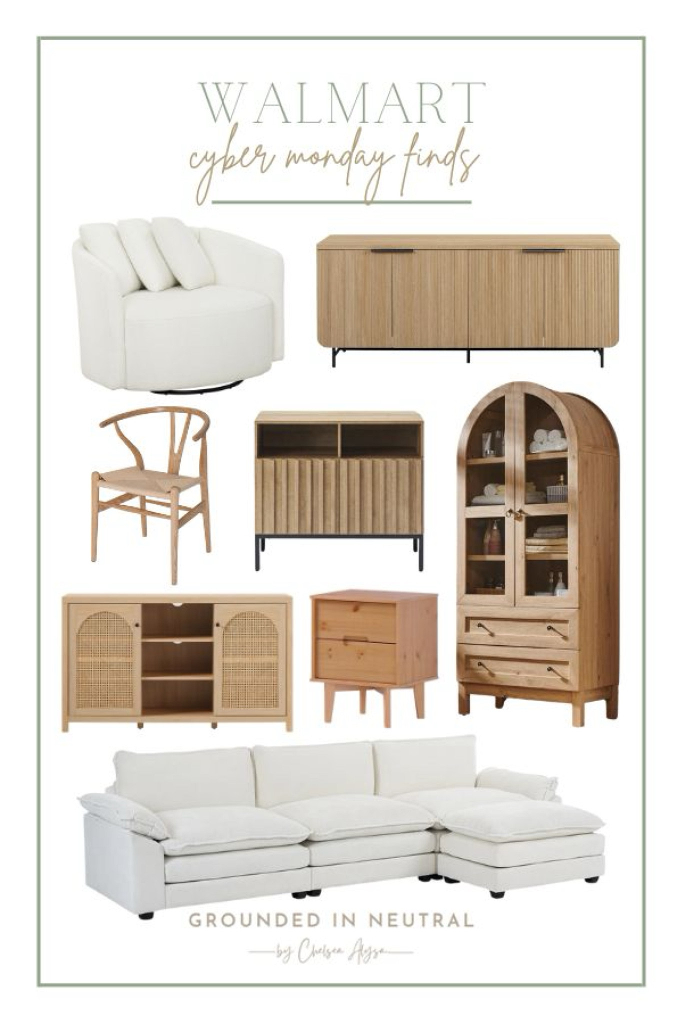 Walmart Cyber Monday furniture finds! 



#LTKHome #LTKSaleAlert #LTKCyberWeek