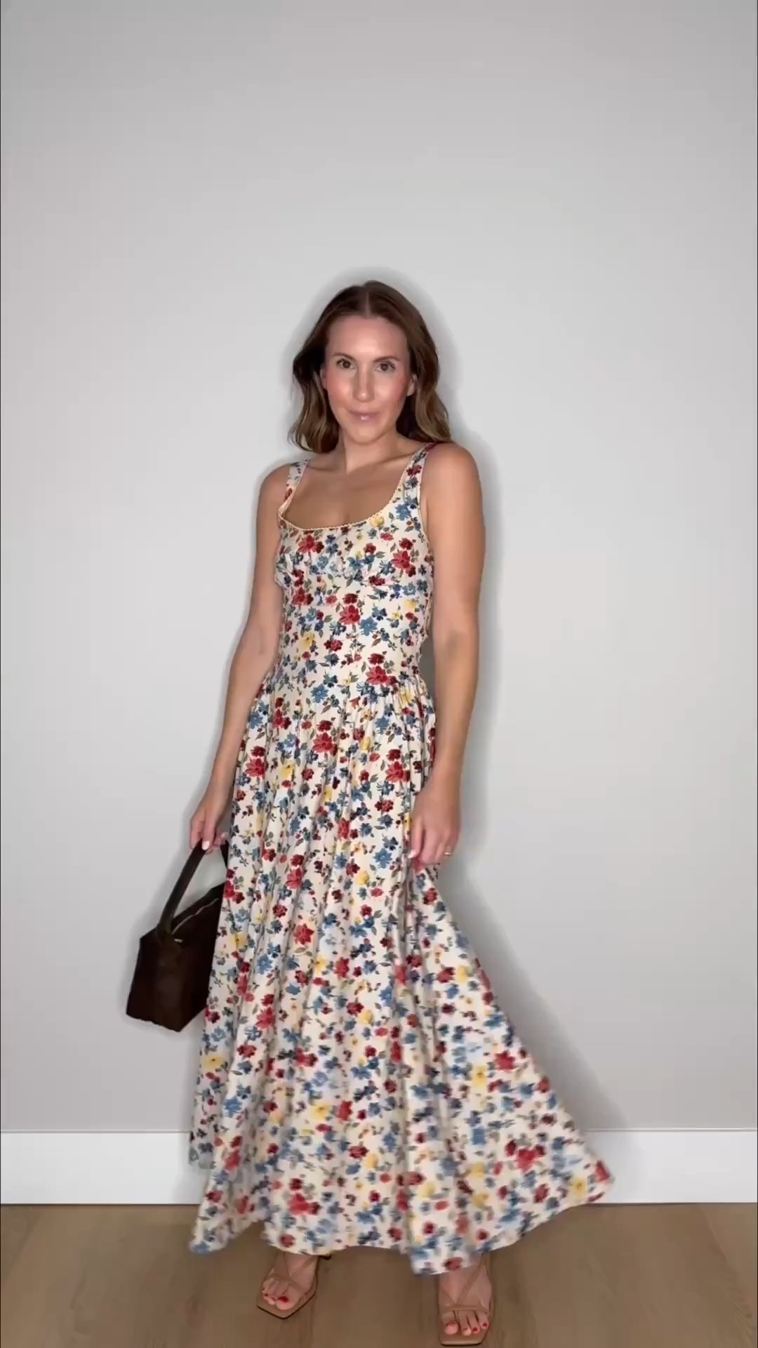Dress on sale and additional 15% off with code DENIMAF 🤍 comes in a variety of colors and prints and has the most flattering fit! Wearing a size xs 

Abercrombie style | midi dress | floral dress | spring style 

#LTKSaleAlert

#LTKootd #LTKdayinmylife #LTKgrwm