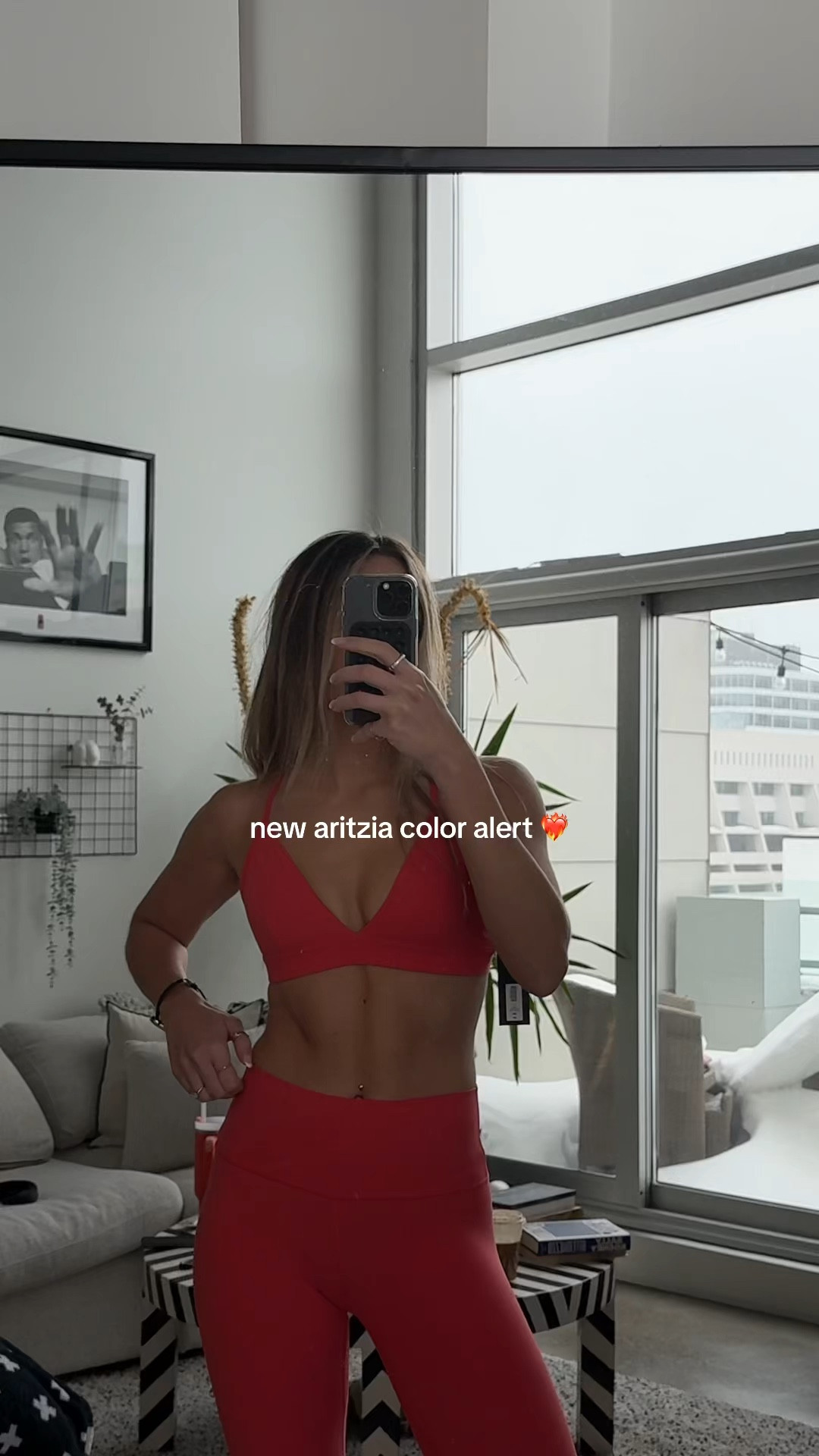 cherry red has my ❤️

#LTKfitness #LTKspring #LTKFashionMonth