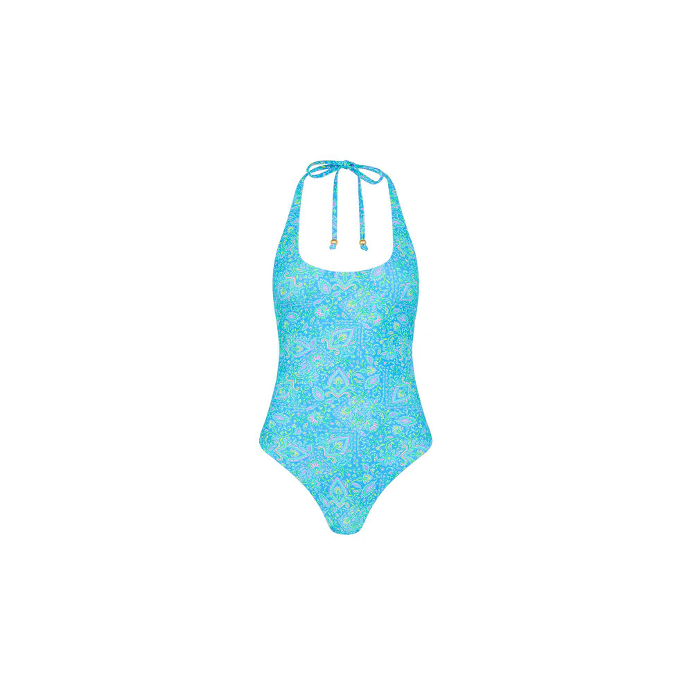 Scoop Halter Cheeky One Piece - Stargaze | Kulani Kinis US