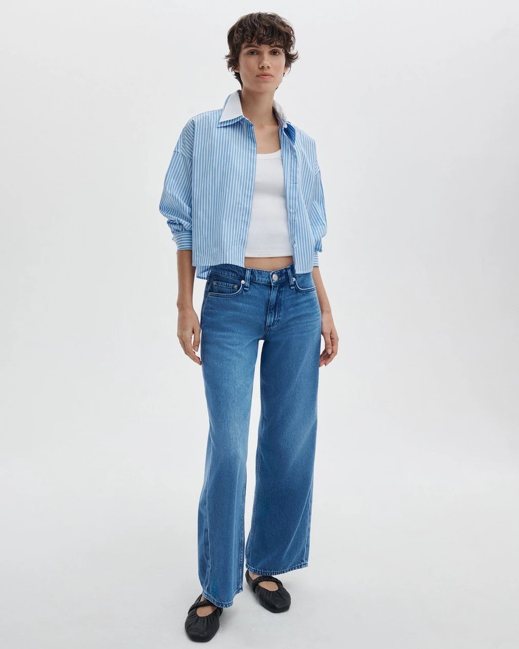 Cam Ankle Relaxed Straight Jean | rag & bone