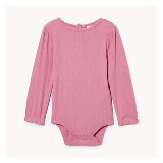 Baby Girls' Pointelle Bodysuit | Joe Fresh