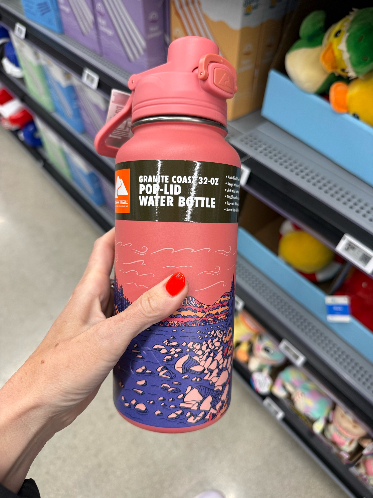 Walmart 
New arrivals 
Outdoor fun 
Water bottle 
Kids pool