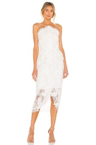 ELLIATT X REVOLVE Lucinda Dress in Ivory from Revolve.com | Revolve Clothing (Global)