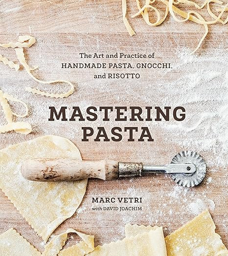 Mastering Pasta: The Art and Practice of Handmade Pasta, Gnocchi, and Risotto [A Cookbook]      H... | Amazon (US)