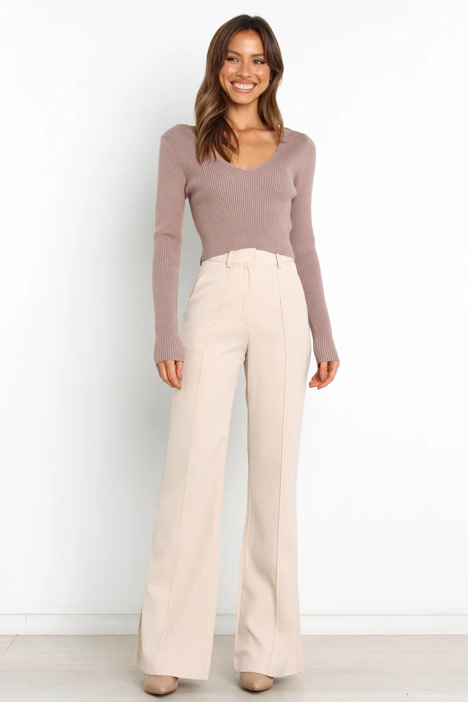 Nole Top - Beige | Petal & Pup (US)