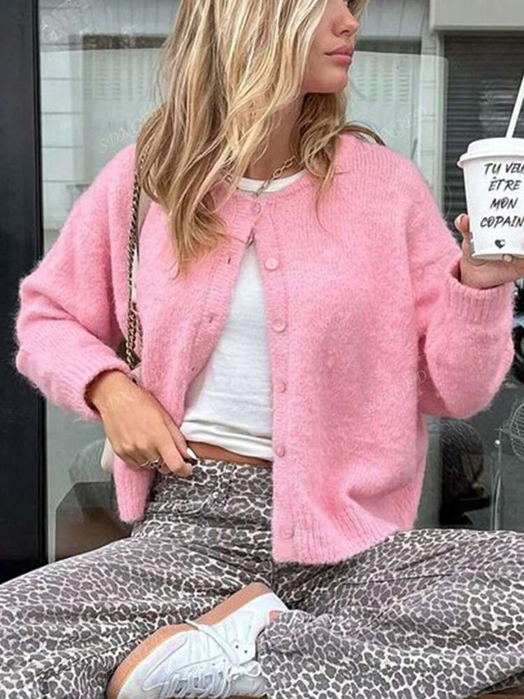 Rize Wollen Vestje | SHEIN