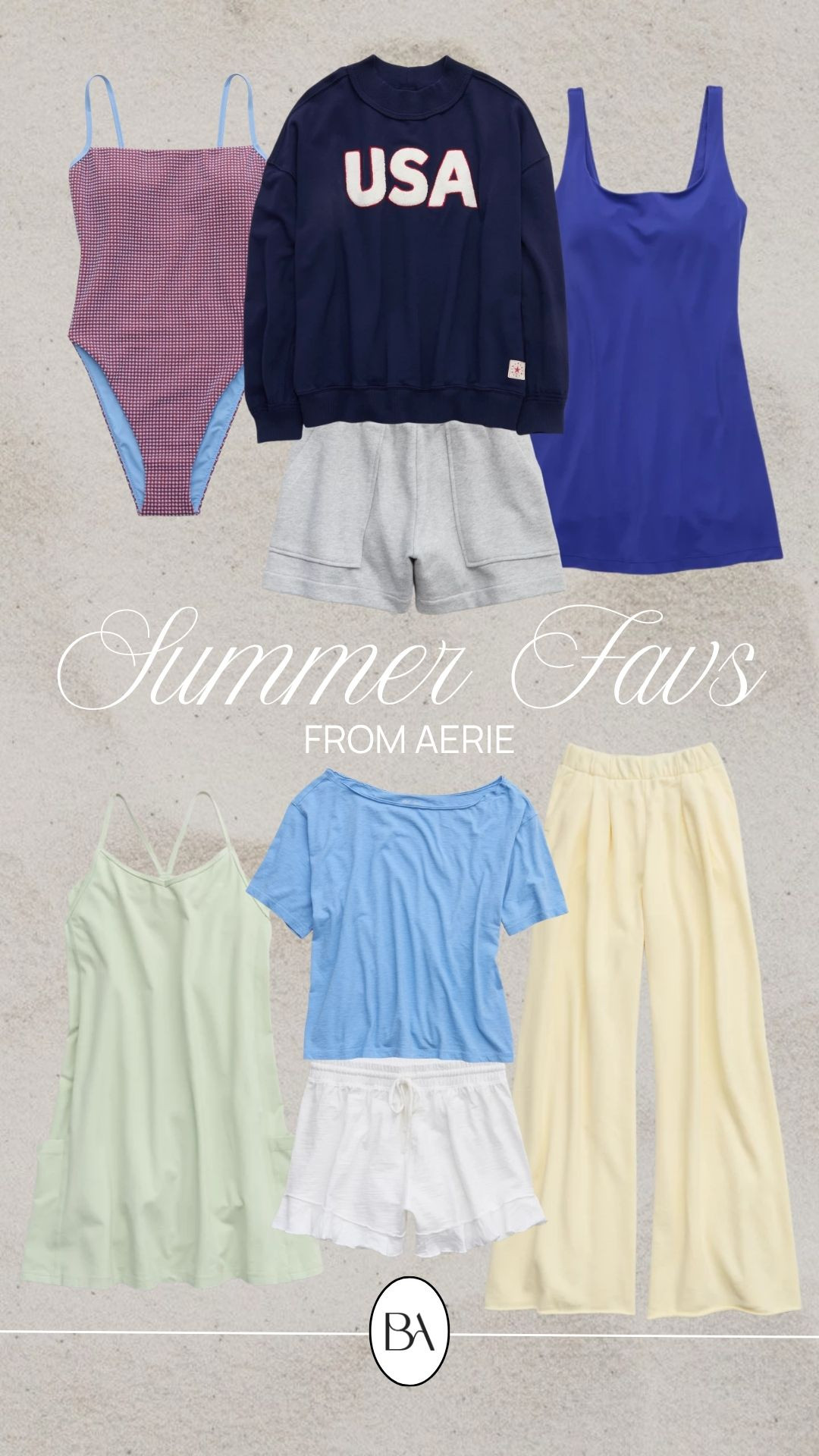 Summer favs from Aerie - most are on sale!  

 #LTKgrwm #LTKootd #LTKSaleAlert