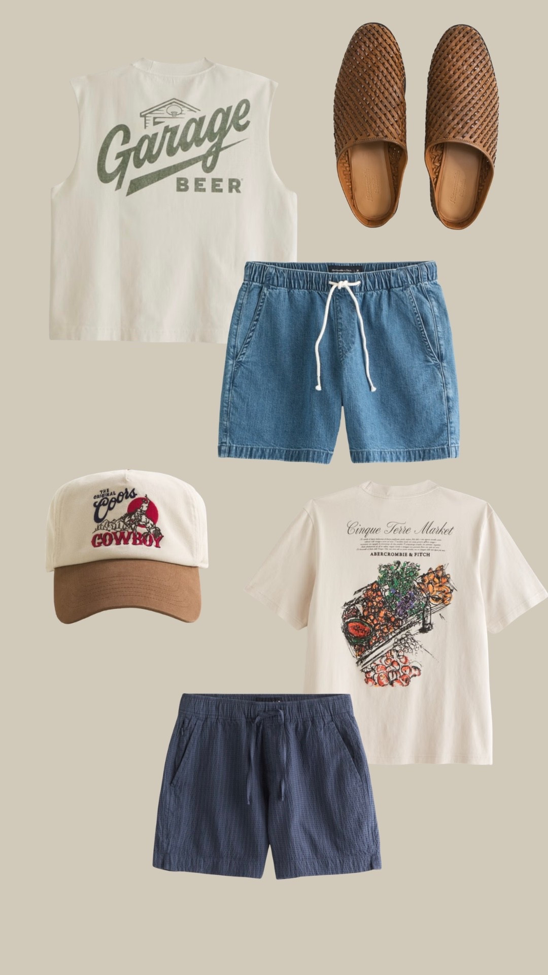 Men’s outfit Inspo  Abercrombie 

#LTKootd #LTKU #LTKMens