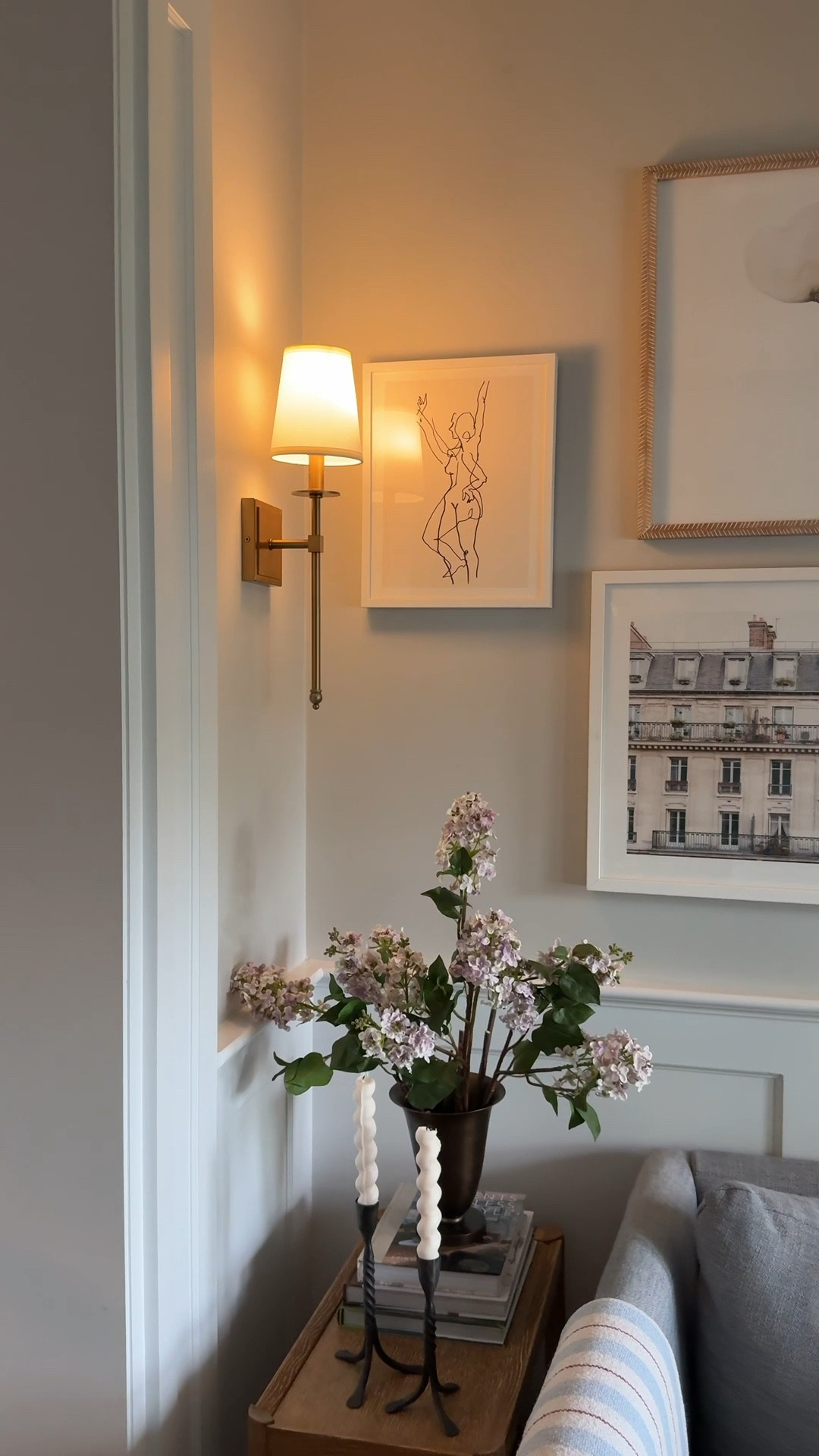 Battery-powered light bulbs can work in nearly any kind of sconce! Hang the sconce wherever you want it, screw in the bulbs and you’re all set 🙌🏻

#LTKSaleAlert #LTKHome #LTKmorningroutine
